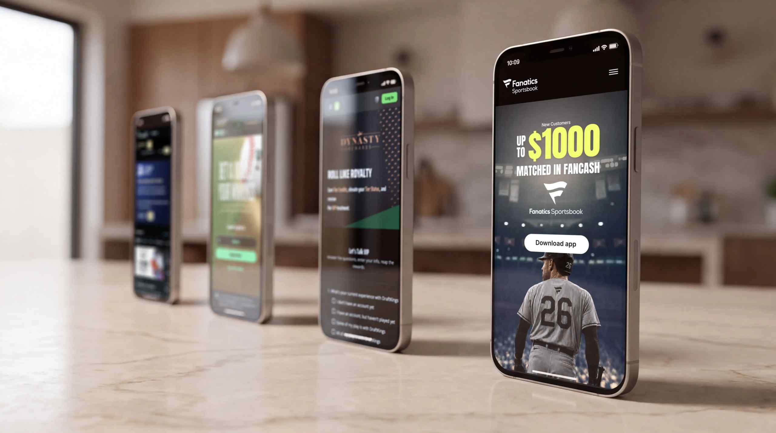 $10,000 in Bets, Four Sportsbooks: Which Rewards Program is Best?